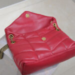 Saint Laurent Puffer Small In Nappa Leather